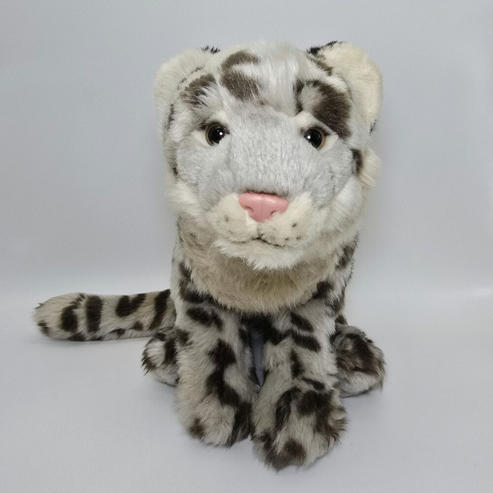 Webkinz Signature Snow Leopard Plush Ganz (No Code) Stuffed Animal